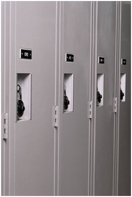 lockers